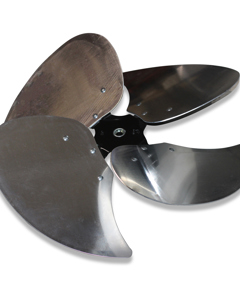 Fan blade dia550mm f/JetMaster BGH100